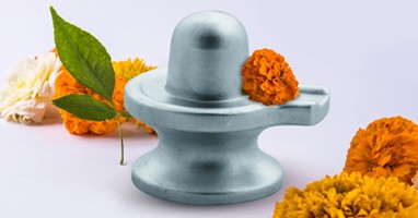 Mercury Shivling Idol